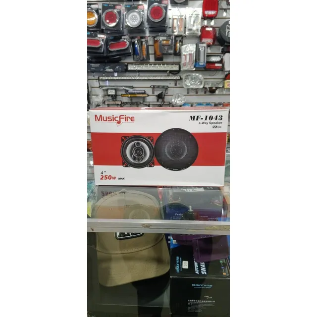 Cornetas 4  Music Fire 250w