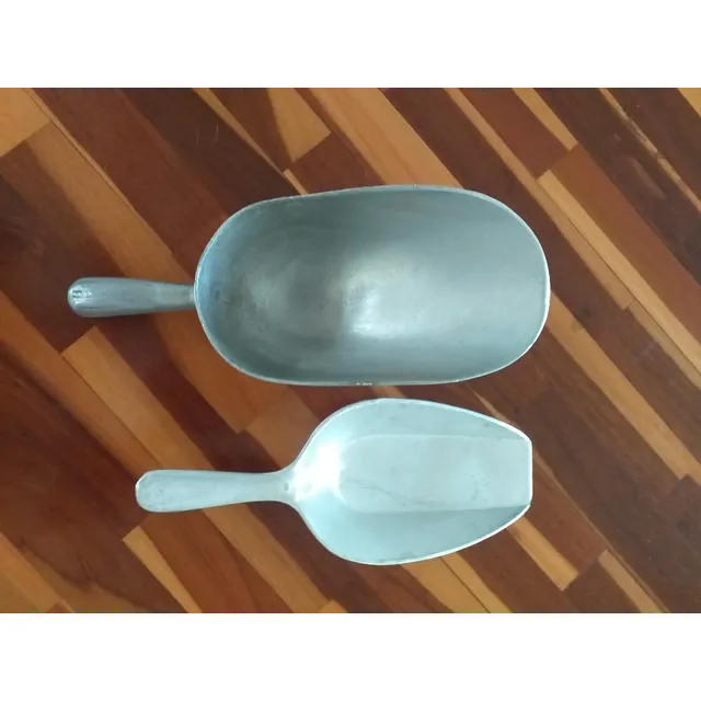 Pala De Aluminio Para Alimentos Capacidad 1000grs