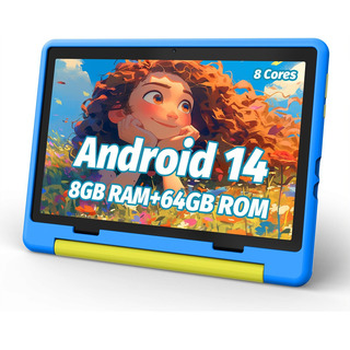Moderness Tablet Para Niños 10.1 8gb+64gb Andoid 14 Con Fund Moderness Tablet Para Niños 10.1 8gb+64gb Andoid 14 Con Fund