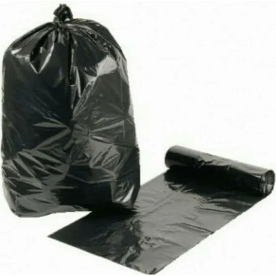 Bolsas Negras Basura 40kg 200 Litros Calibre 12 / 25 Bolsas
