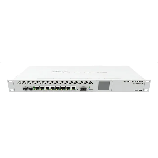 Router MikroTik Cloud Core CCR1009-7G-1C-1S+ blanco