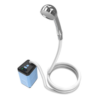Ducha Eléctrica Portátil Para Acampar Con Batería Recargable Ducha Eléctrica Portátil Para Acampar Con Batería Recargable