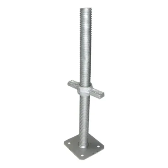 Tornillo Nivelador De Andamio 100 Cm Cuerda 2680k Emaq V1961