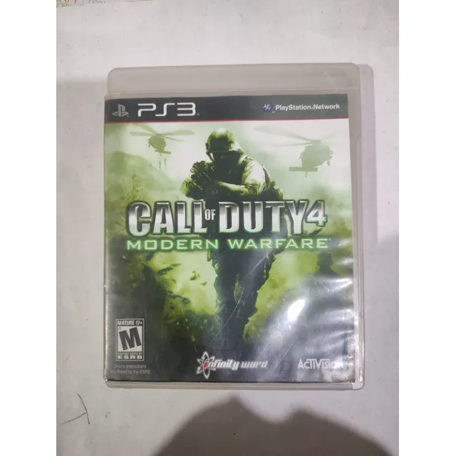 Call Of Duty Para Ps3 (Reacondicionado)