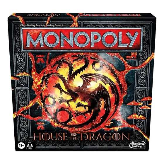 Monopolio Casa Del Dragon Juego De Mesa En Ingles Edicionesp