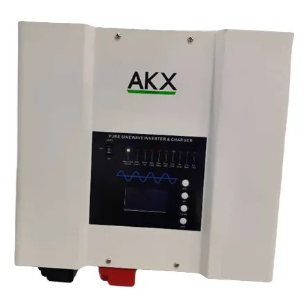 Inversor Akx 1.5kw 48v 110v Pantalla Multifuncion