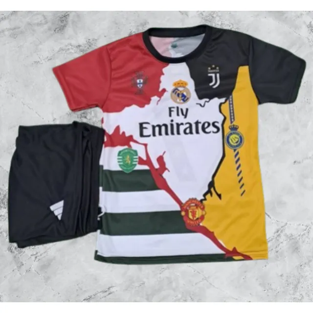 Uniformes De Fútbol P/niños, Real Madrid, Barcelona, City...