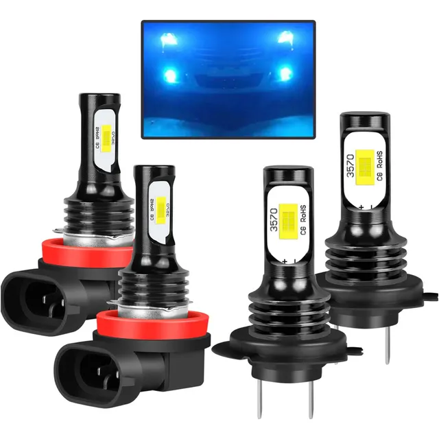 Qw1 Kit De Focos Led Para Volvo S60 2014 2015 2016 2017 2018