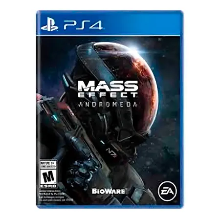 Juego Ps4 Mass Effect Andromeda Original