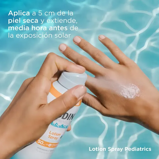 Isdin Fotoprotector Loción Spray Pediatrics Spf 50+, 250 Ml