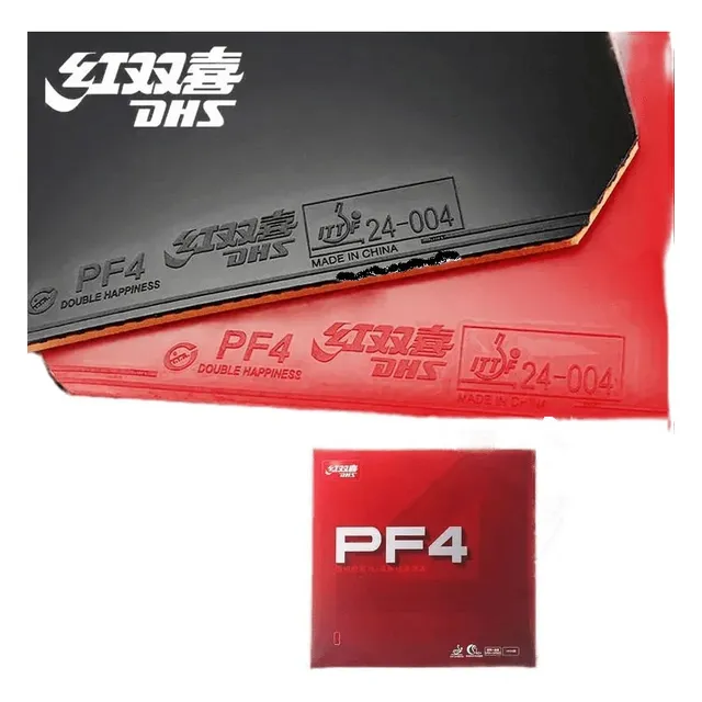 Goma Dhs Pf4 Tenis De Mesa Ping Pong Ittf