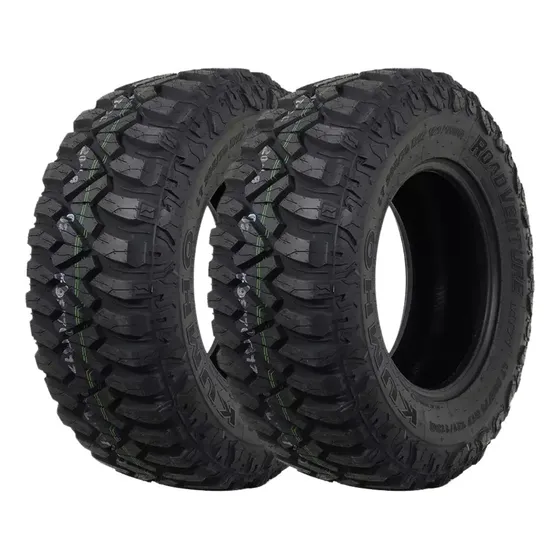 Par Pneu Kumho 295/70r17 121/118q Mt71 Xl