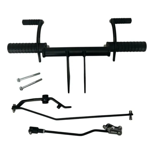 Comando Avançado Integrado Preto Intruder 125