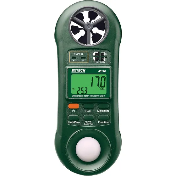 Medidor Ambiental Extech 45170 / 4 En 1