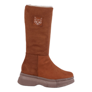 Fratello Bota Alta Color Camel Para Mujer 0104 Fratello Bota Alta Color Camel Para Mujer 0104