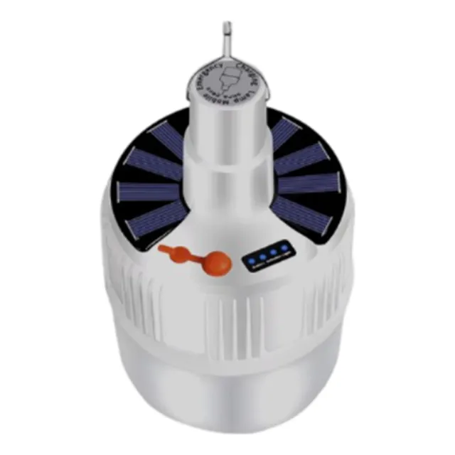 Foco Portátil Recargable Con Usb Y Energía Solar, 100w