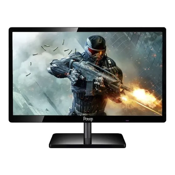 Monitor Brazil PC com tela de 20" 75Hz 127/220V e resolução HD+