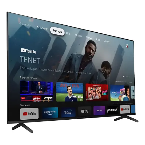 Tv 75  Sony X80k Led Uhd 4k Smart Con Pro Vision Dolby Atmos