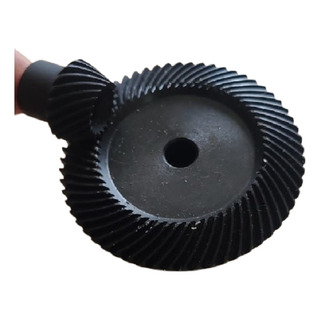 Par Engrenagem De Redução Cônica Helicoidal M1 Z20- Z60 1:3 Par Engrenagem De Redução Cônica Helicoidal M1 Z20- Z60 1:3