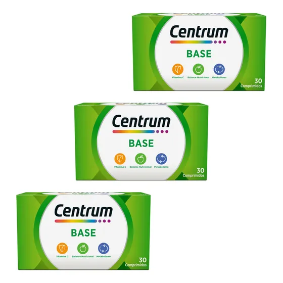 Centrum Base X 30 Comp Pack X3 Cajas