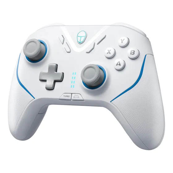 Control Gamepad Joystick Thunderobot G50 Ultra Tri-modo Para Nintendo Switch Controles Android Gamepad De PC Gamer Hall Effect Trigger TMR Joystick 1000Hz Kailh Microswitch Giroscopio De 6 Eejes