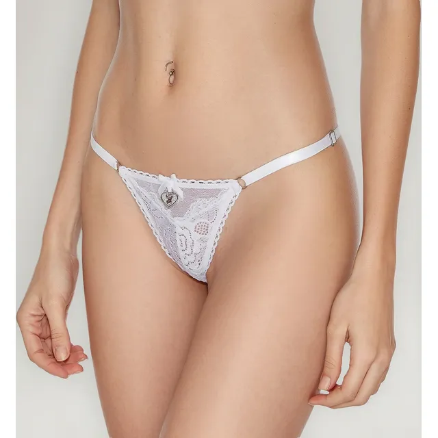 Bombacha Colaless Regulable - Diamond - Playboy Intimates