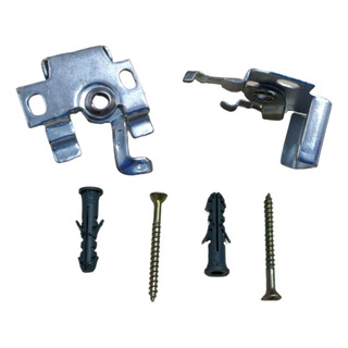 3 Peças Suporte Garra Para Instalação Persiana Horizontal 3 Peças Suporte Garra Para Instalação Persiana Horizontal