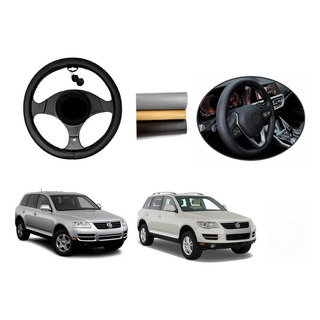 Cubre Volante Ajuste Exacto Vw Touareg 2004 A 2009 2010 Cubre Volante Ajuste Exacto Vw Touareg 2004 A 2009 2010