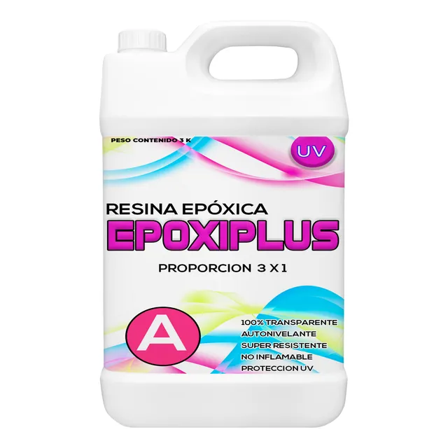 Resina Epoxica Transparente