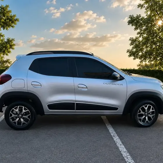 Renault Kwid 2024 1.0 Outsider