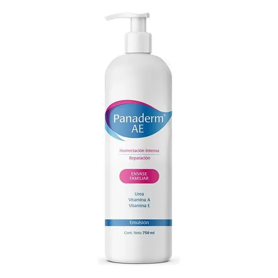 Panaderm Ae Humectación Intensa Emulsion Corporal X750ml Fragancia Neutro