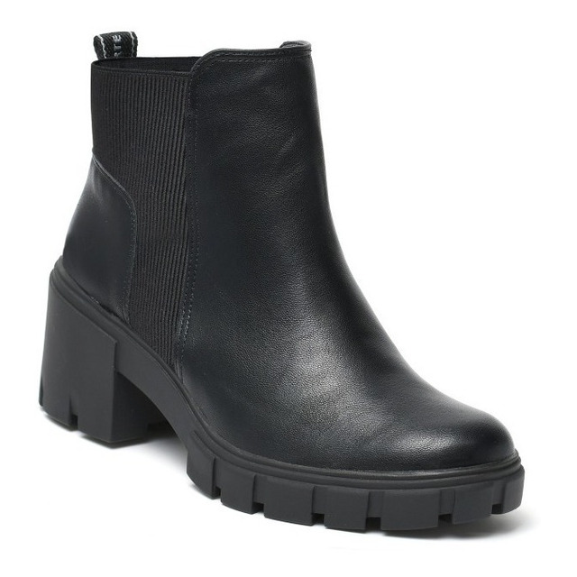 Coturno Chelsea Feminino Via Marte Tratorado - Oferta Coturno Chelsea Feminino Via Marte Tratorado - Oferta