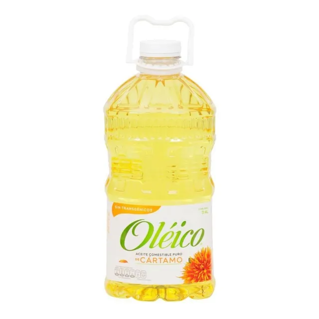 Aceite De Cártamo Oléico De 3.4 Litros