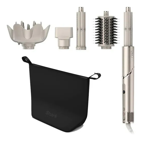 Combo Shark Flexstyle Multiestilizador Hd435 y Bolsa Shark