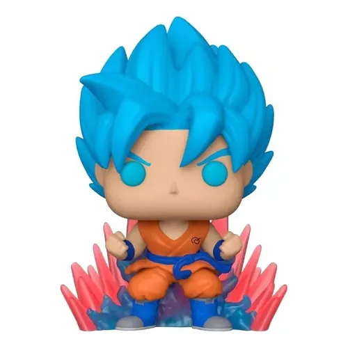 Funko Ssgss Goku Kaio Ten Times Twenty Glow #1256 Box Lunch
