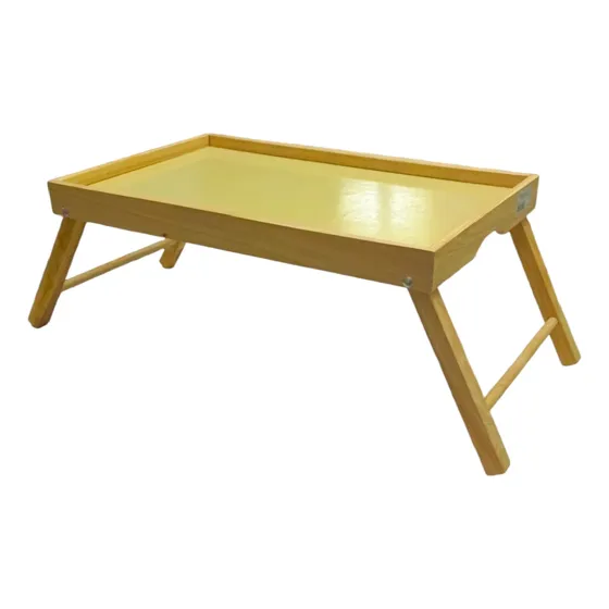 Mesa De Desayuno De Madera 