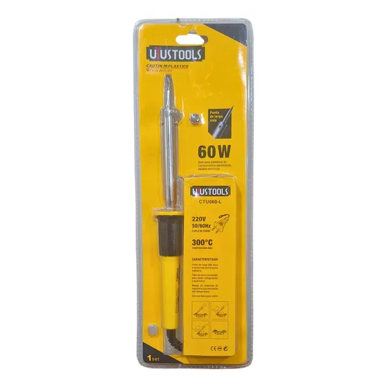 Cautín Tipo Lapicero Para Soldar 60w Uyustools Ctu060-l