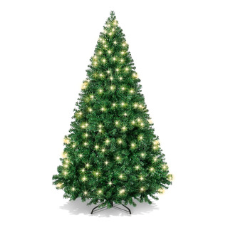 Árbol De Navidad Best Choice Products, 6 Pies Con 250 Luces Árbol De Navidad Best Choice Products, 6 Pies Con 250 Luces