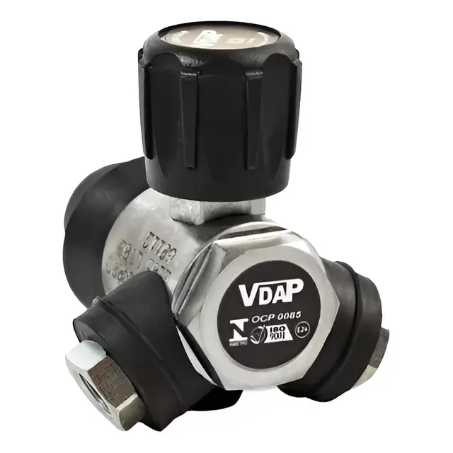 Valvula De Cilindro Gnv Vdap Ventilada Rosca 3/4 14 Gnv