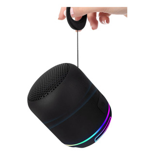 Bocina Portátil Con Bluetooth Mini Bocina Radio Y Luz Led Bocina Portátil Con Bluetooth Mini Bocina Radio Y Luz Led