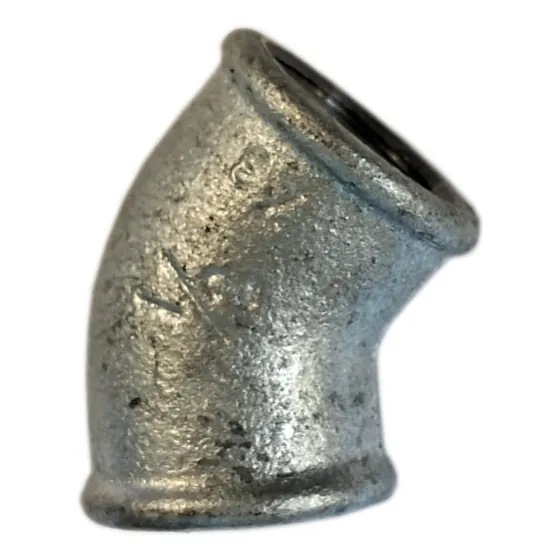 Codo 45° Galvanizado 1.1/4