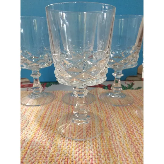 Copas De Cristal D' Arques