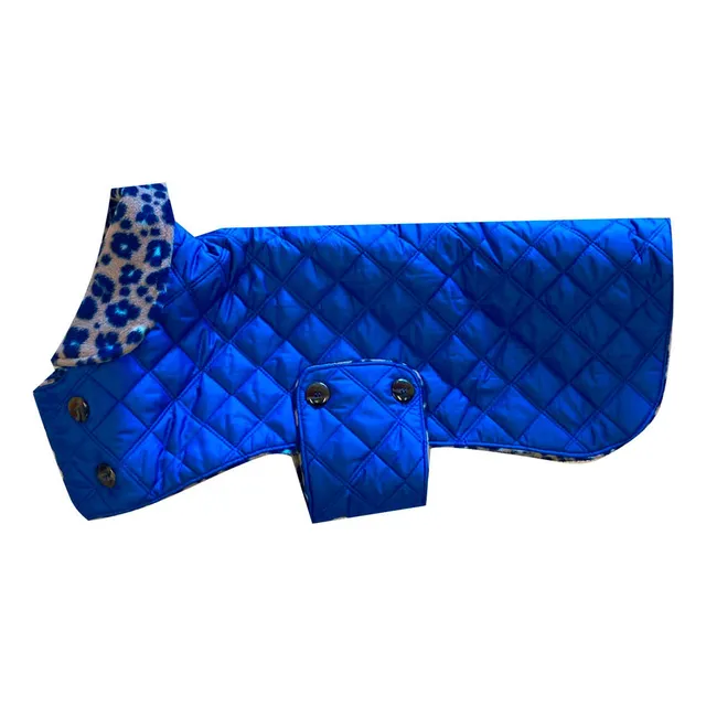 Abrigo Capa Capitoneada Impermeable Para Perro - Talle 5