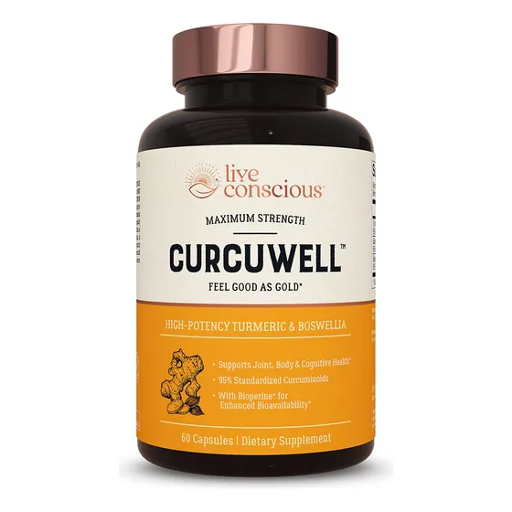 Suplemento Curcuwell Curcuwell Curcumin Boswellia De 30 Ml