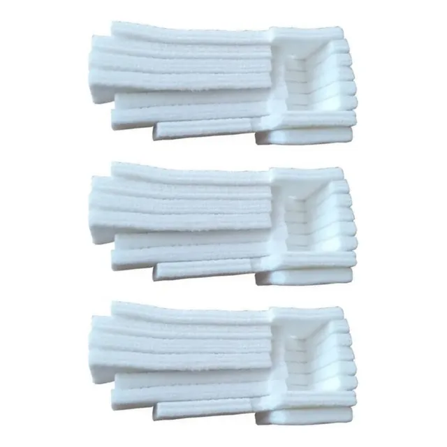 Kit 3 Almohadillas Para Epson 1577674 L550 L551 L555 L565