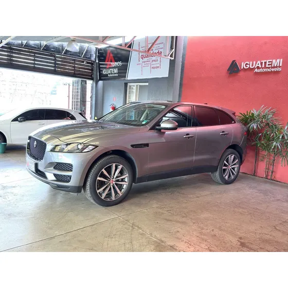 Jaguar F-pace 2.0 16v Ingenium Prestige Awd 4p Automático