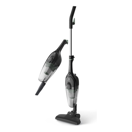 Aspirador de PĂł Vertical com fio portĂĄtil de mĂŁo 2 em 1 com 1.100W de Potencia Cabo 5m capacidade 1,2L filtro HEPA Electrolux STK12 preto 220v Aspirador de PĂł Vertical com fio portĂĄtil de mĂŁo 2 em 1 com 1.100W de Potencia Cabo 5m capacidade 1,2L filtro HEPA Electrolux STK12 preto 220v