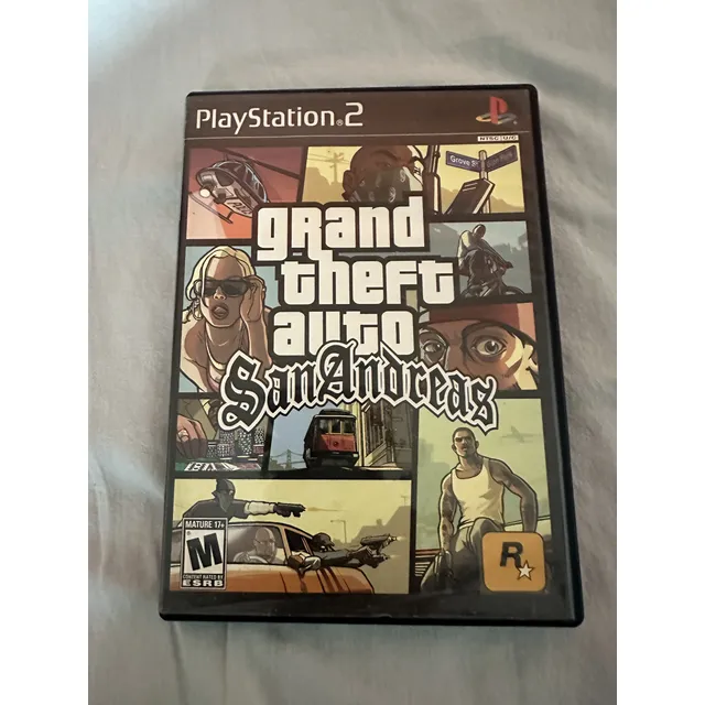 Gta San Andreas Ps2