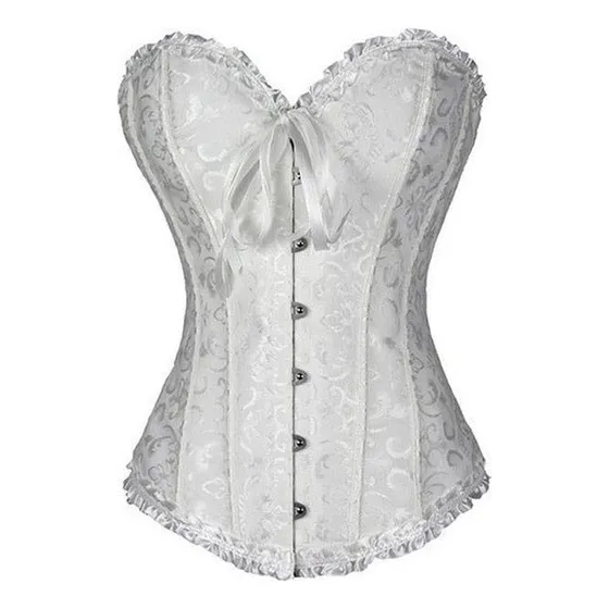 Sexy Corset Bustier En Brocato