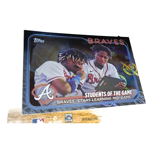 Cv Ronald Acuña Jr 2024 Topps Montgomery Holo Rc